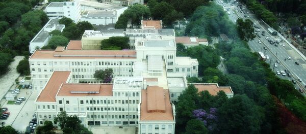 Facultad de Medicina de la Universidad de Sao Paulo (USP) Facultad de Medicina de la Universidad de Sao Paulo (USP) - Sputnik Mundo