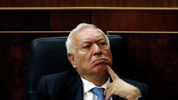 José Manuel García-Margallo, ministro de Asuntos Exteriores de España - Sputnik Mundo