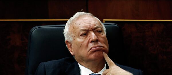 Spain's Foreign Minister Jose Manuel Garcia-Margallo - Sputnik Mundo