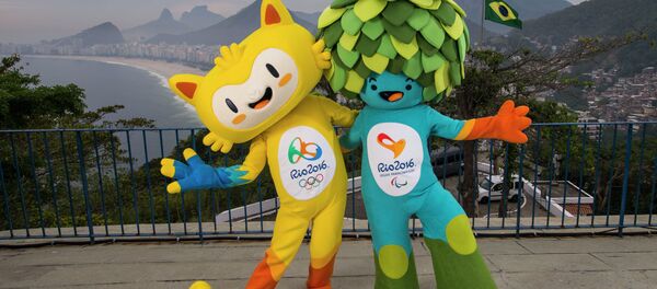 Vinícius y Tom, las mascotas de los Juegos Olímpicos de Río 2016 - Sputnik Mundo