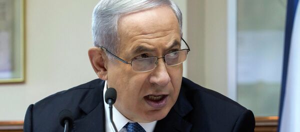 Benjamín Netanyahu, primer ministro israelí en funciones - Sputnik Mundo