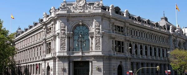 Banco de España - Sputnik Mundo