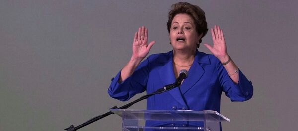 Dilma Rousseff, presidenta de Brasil Dilma Rousseff, presidenta de Brasil - Sputnik Mundo