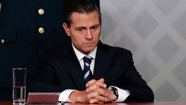 Enrique Peña Nieto, presidente de México - Sputnik Mundo