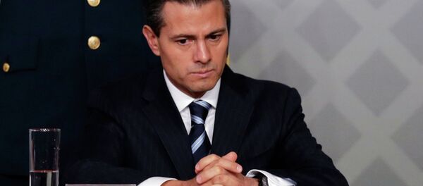 Enrique Peña Nieto, presidente de México - Sputnik Mundo
