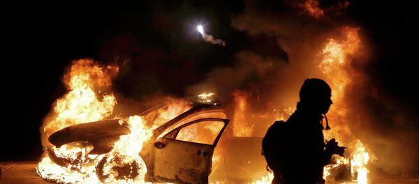 Disturbios en Ferguson - Sputnik Mundo