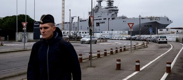 Astilleros donde construyen los “Mistral” - Sputnik Mundo