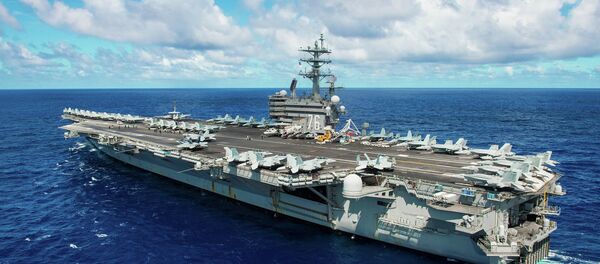 USS Ronald Reagan - Sputnik Mundo