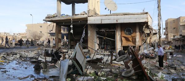 Situación en Siria Situación en Siria - Sputnik Mundo