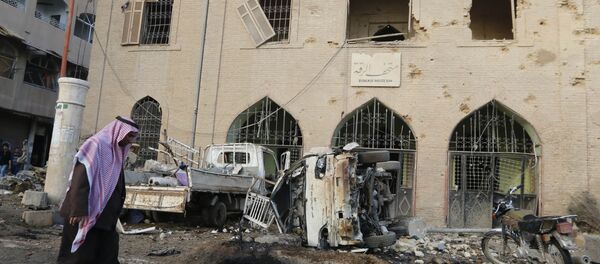 Situación en la ciudad siria de Al Raqa Situación en la ciudad siria de Al Raqa - Sputnik Mundo