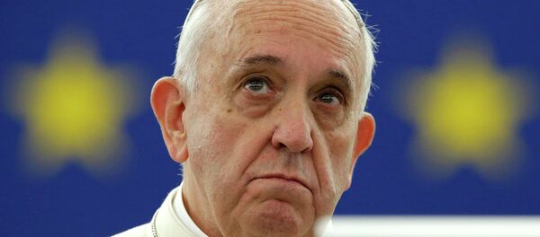 Papa Francisco - Sputnik Mundo