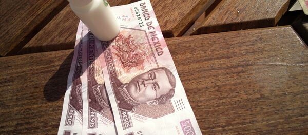 Peso mexicano - Sputnik Mundo