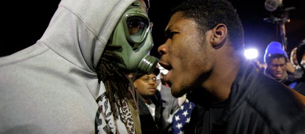 Disturbios raciales en EEUU - Sputnik Mundo