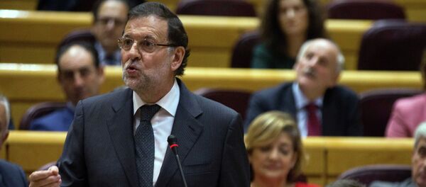 Mariano Rajoy denuncia el desgobierno de Cataluña Mariano Rajoy denuncia el desgobierno de Cataluña - Sputnik Mundo