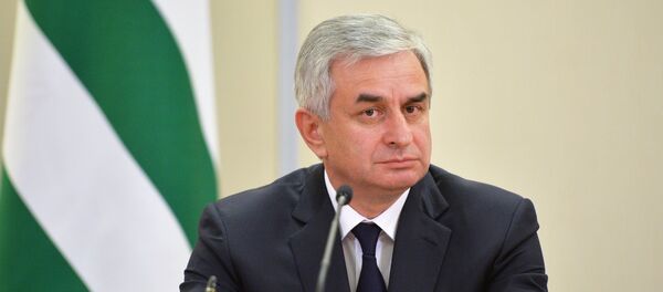 Raúl Jadzhimba, presidente de Abjasia - Sputnik Mundo