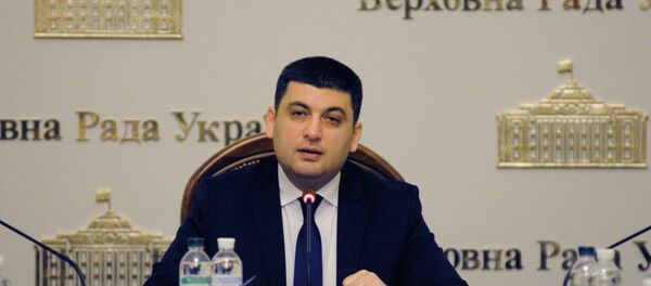 Vladímir Groisman - Sputnik Mundo