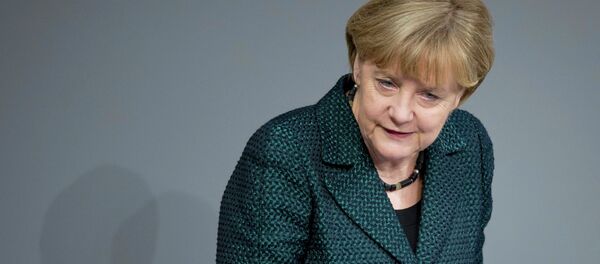 Angela Merkel, canciller de Alemania - Sputnik Mundo