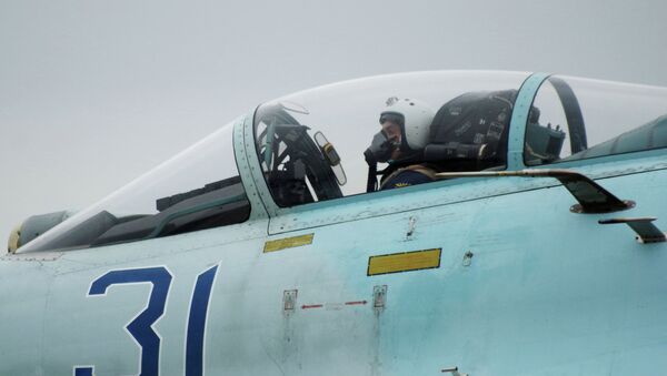 Su-27SM - Sputnik Mundo