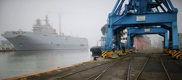 Portahelicópteros clase Mistra - Sputnik Mundo