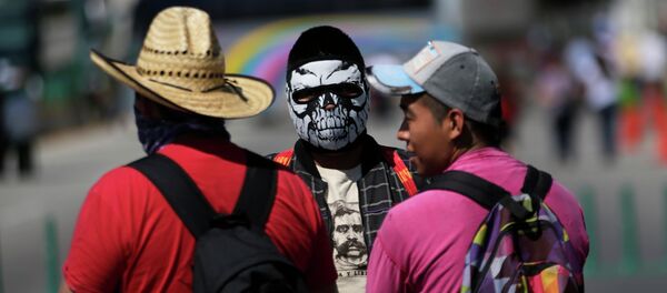 Actos de protesta en México - Sputnik Mundo