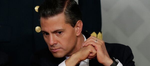 Enrique Peña, presidente de México - Sputnik Mundo