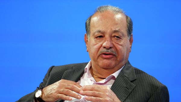 Carlos Slim, magnate mexicano - Sputnik Mundo