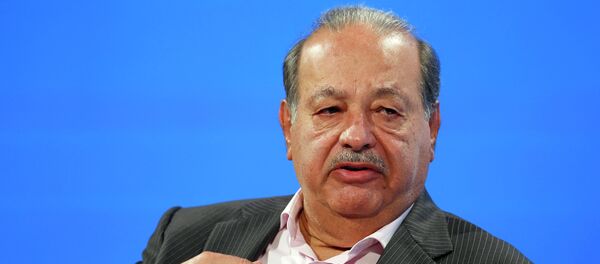 Carlos Slim - Sputnik Mundo