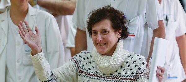 Teresa Romero, enfermera española que sobrevivió al ébola, 5 de diciembre, 2014 - Sputnik Mundo