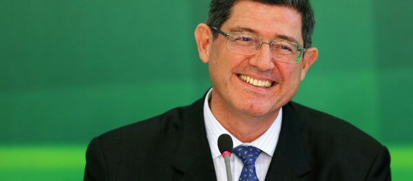 Joaquim Levy, futuro ministro de Hacienda de Brasil - Sputnik Mundo