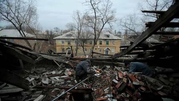 Situación en Donetsk - Sputnik Mundo