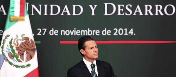 Enrique Peña, presidente de México - Sputnik Mundo