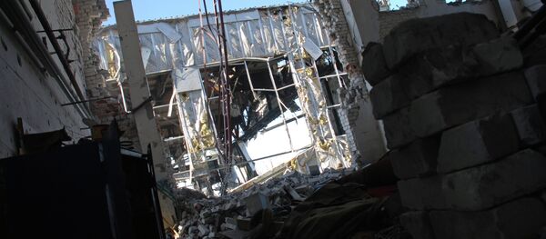 Aeropuerto de Donetsk - Sputnik Mundo