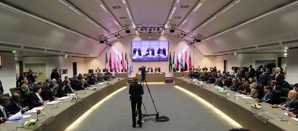 Cumbre de la Organización de Países Exportadores de Petróleo (OPEP) Cumbre de la Organización de Países Exportadores de Petróleo (OPEP) - Sputnik Mundo