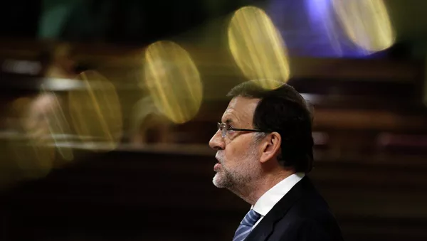 Mariano Rajoy, presidente del Gobierno de España - Sputnik Mundo