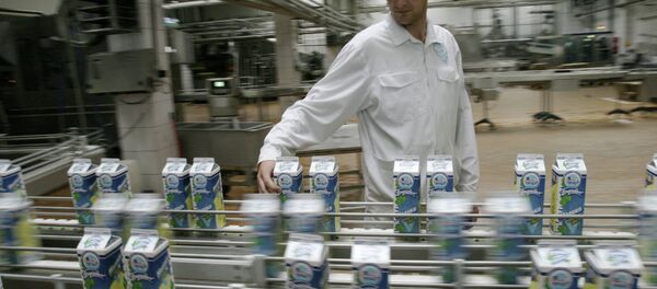 Bielorrusia aumenta un 15% sus exportaciones de alimentos a Rusia desde enero - Sputnik Mundo