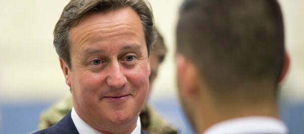 David Cameron, primer ministro de Reino Unido David Cameron, primer ministro de Reino Unido - Sputnik Mundo