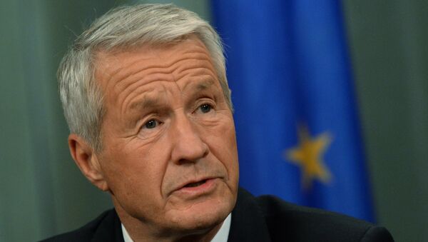 Thorbjorn Jagland, secretario general del Consejo de Europa - Sputnik Mundo