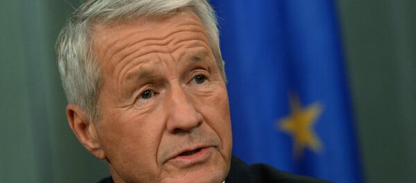 Thorbjorn Jagland, secretario general del Consejo de Europa - Sputnik Mundo