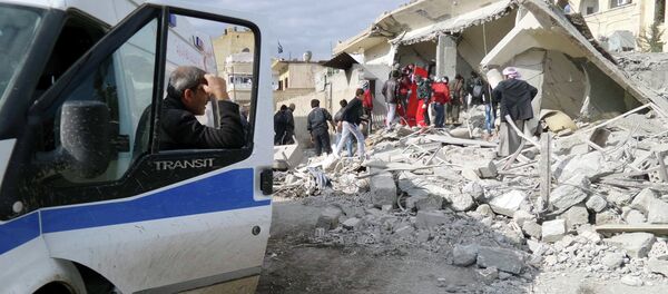 Situación en Siria - Sputnik Mundo