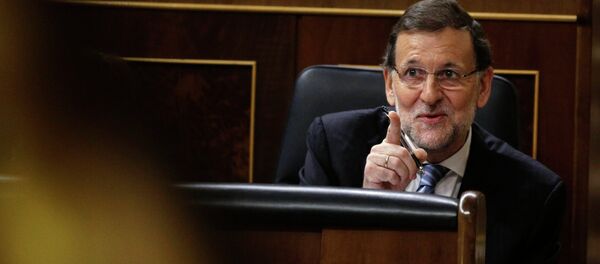 Mariano Rajoy, presidente del Gobierno de España - Sputnik Mundo