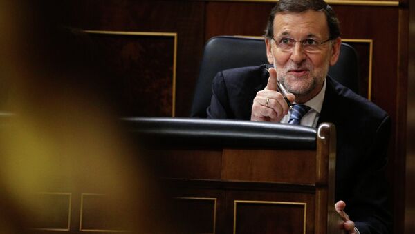 Mariano Rajoy, presidente del Gobierno de España - Sputnik Mundo