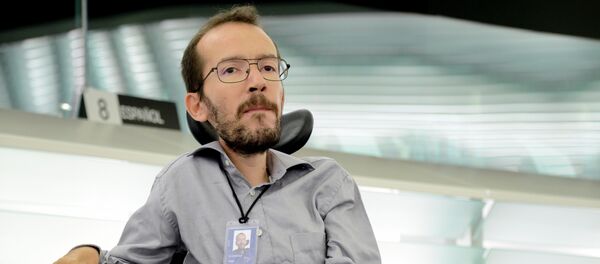 Pablo Echenique, eurodiputado - Sputnik Mundo