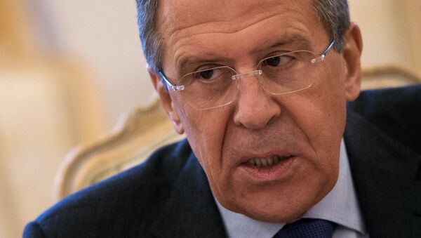 Serguéi Lavrov, ministro de Asuntos Exteriores de Rusia - Sputnik Mundo