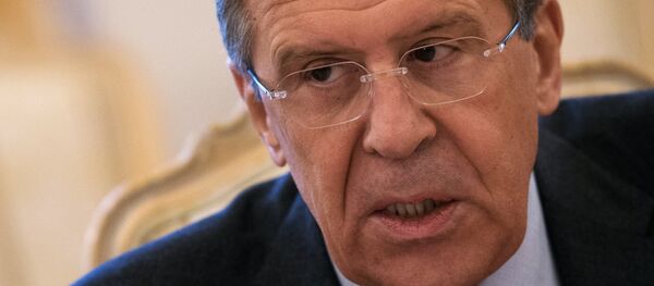 Serguéi Lavrov, ministro de Asuntos Exteriores de Rusia - Sputnik Mundo