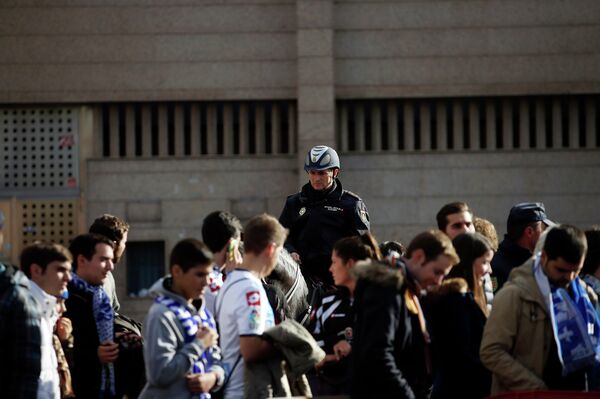 Muere un hincha del Deportivo tras una pelea con ultras del Atlético de Madrid - Sputnik Mundo