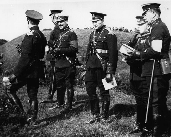 Winston Churchill y su Victoria - Sputnik Mundo