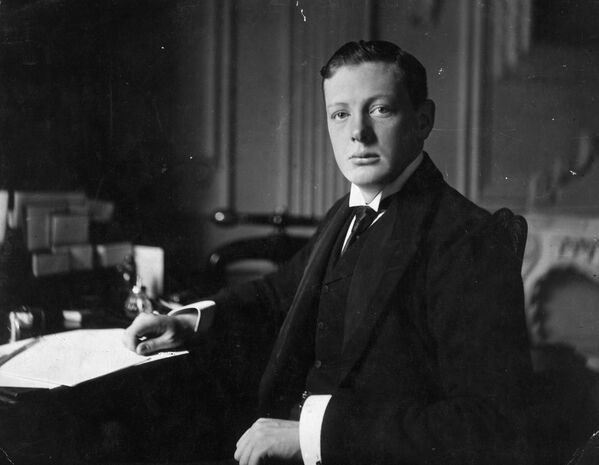 Winston Churchill y su Victoria - Sputnik Mundo