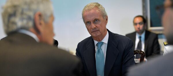 Pedro Morenés, ministro de Defensa de España - Sputnik Mundo
