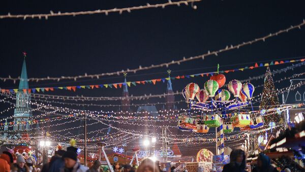 Plaza Roja en Moscú - Sputnik Mundo