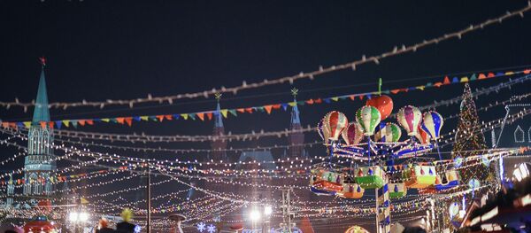 Plaza Roja en Moscú - Sputnik Mundo